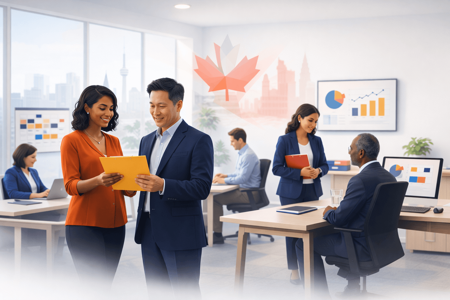 Emplois au Canada – une seule recherche pour toutes les provinces